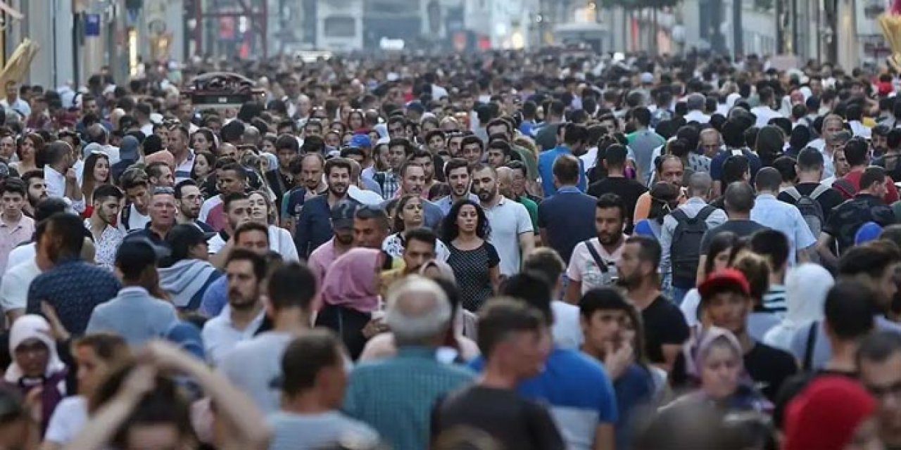 Türkiye’nin en kalabalık ilçeleri belli oldu! Ankara’nın o ilçeleri ilk 5’de