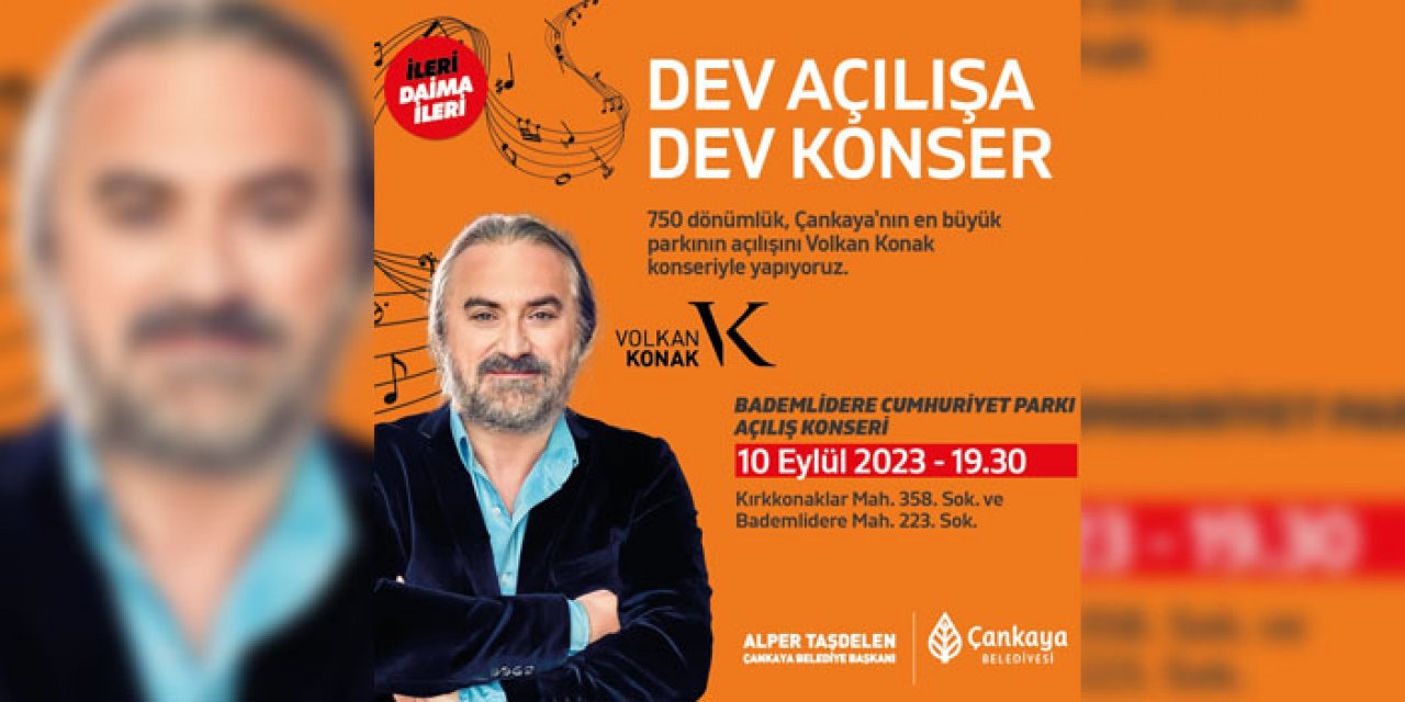 Dev Açılışa Dev Konser: ‘Kuzeyin oğlu’ Bademlidere’ye geliyor