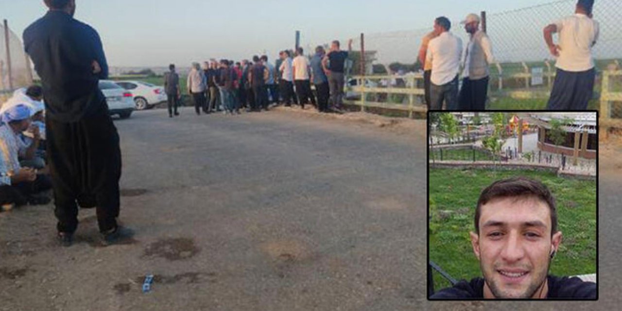 Su kanalında bulunan cesette darp izleri tespit edildi