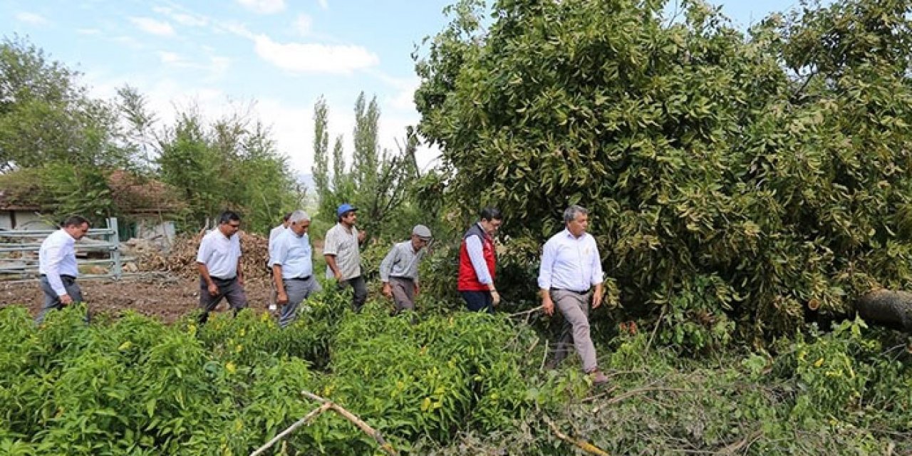 Muğla’da zarar gören tarım alanlarına denetim