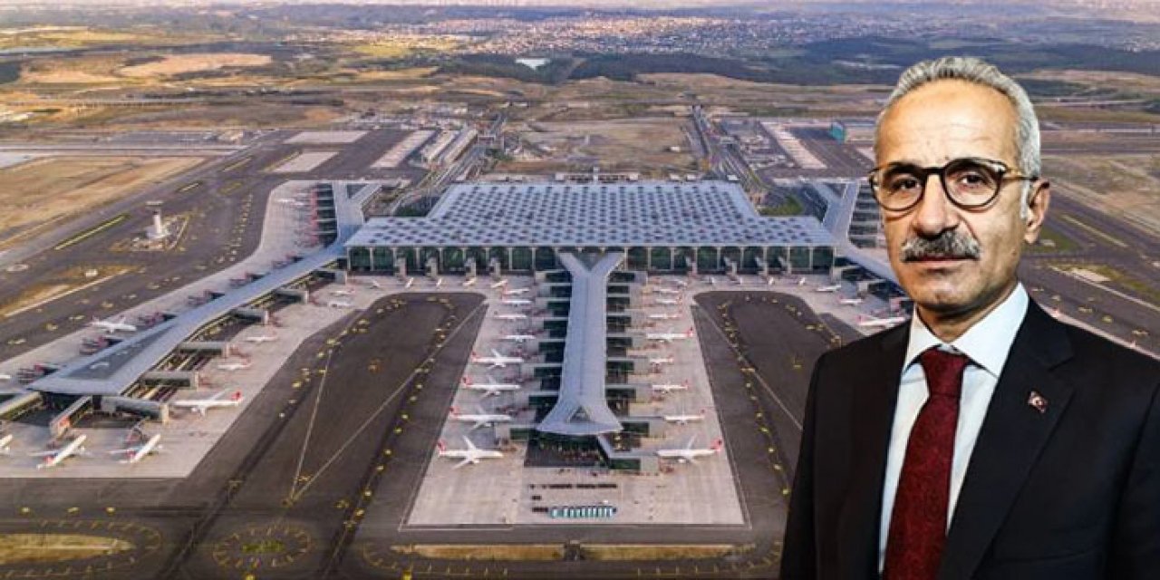 Bakan Uraloğlu açıkladı: Havalimanları doldu taştı