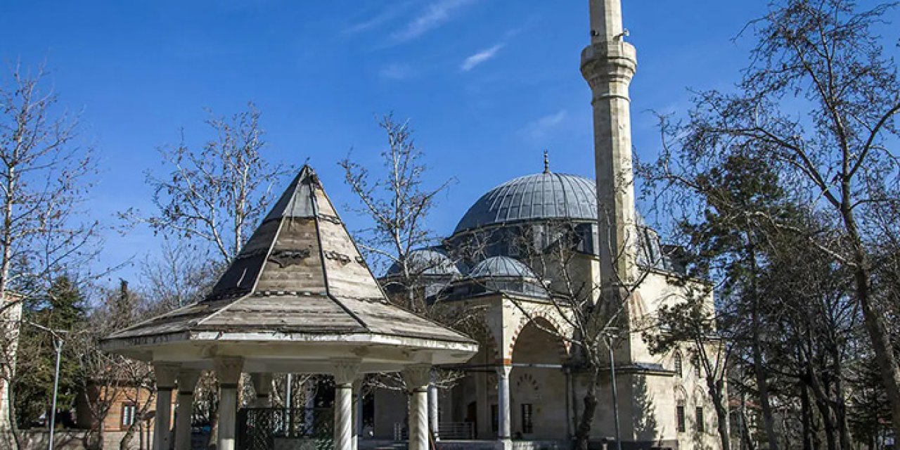 Mimar Sinan’ın başkente hediyesi: Cenabı Ahmet Camii 452 yıldır ayakta