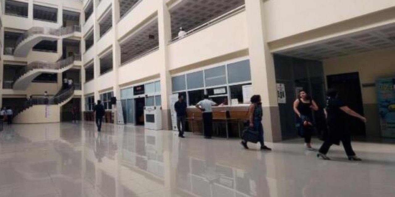 Kaçak yolla ülkeye giren Afgan, adliyede üçüncü kattan atladı