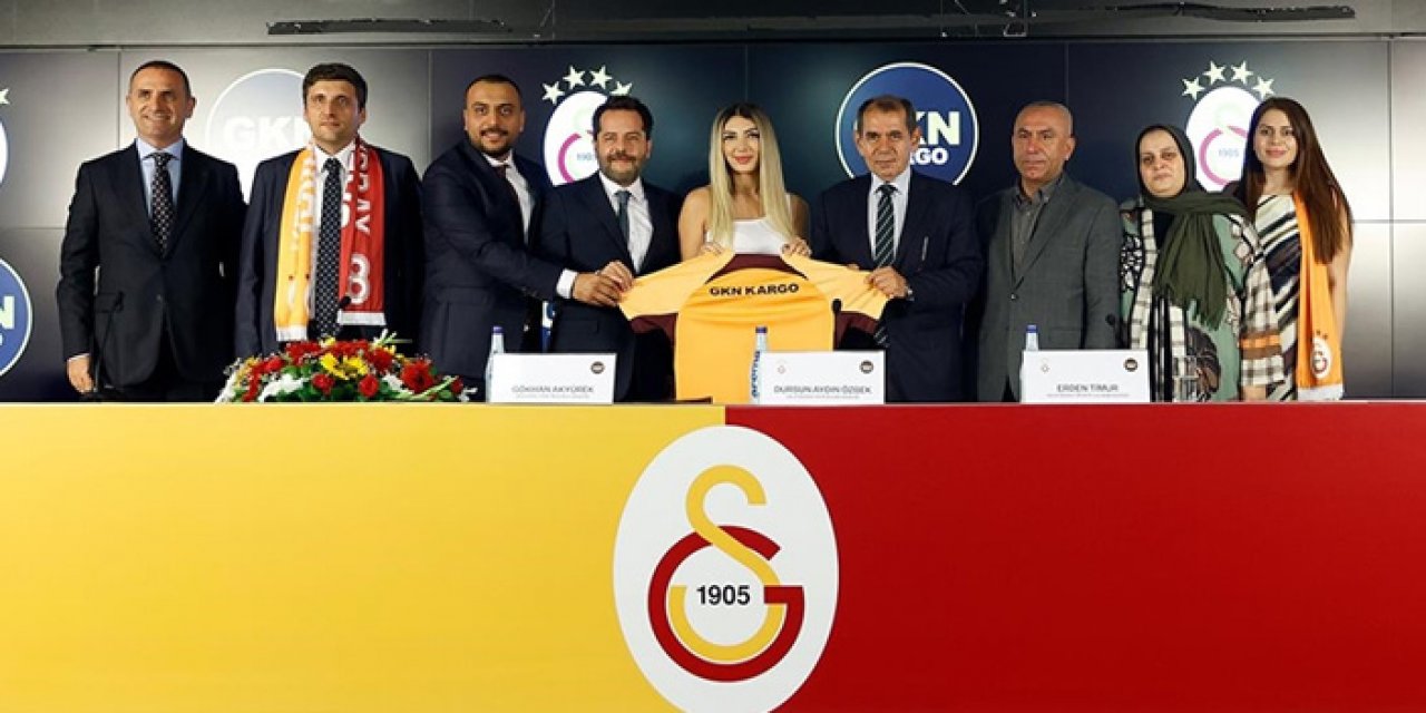 Galatasaray’dan bir sponsorluk daha