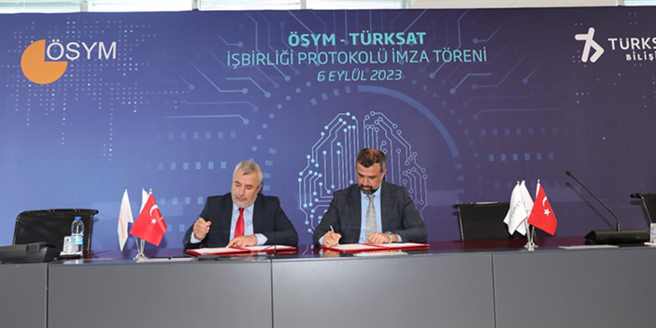 ÖSYM ve Türksat’tan iş birliği protokolü