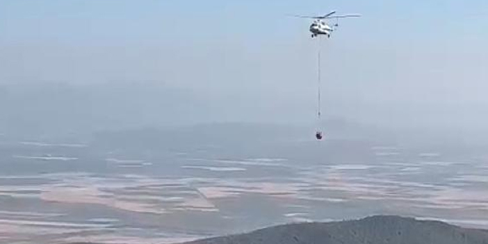 Yangına 120 personel müdahale ediyor