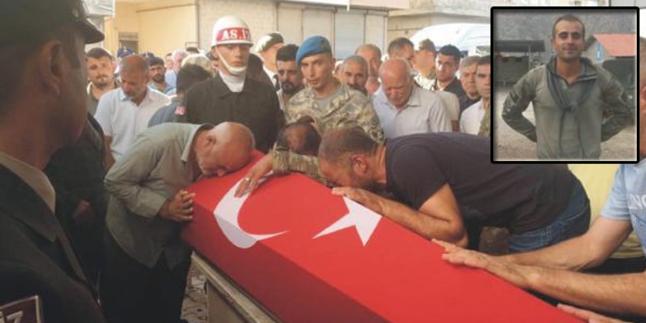 Uzman çavuş Özbek Adıyaman'da toprağa verildi