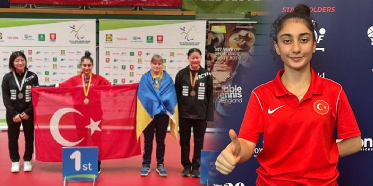 Ebru Acer Fransız rakibi Lea Ferney'i 3-0 mağlup etti