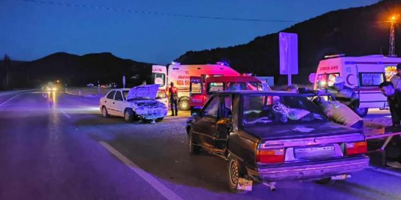 Çorum'da can pazarı: 2'si çocuk 5 kişi yaralandı