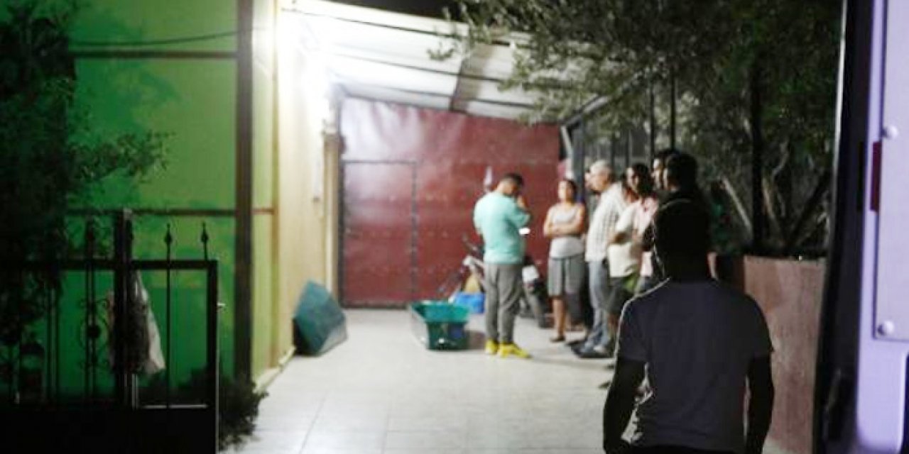 Mersin'de kan donduran olay: Baba oğlunu öldürdü