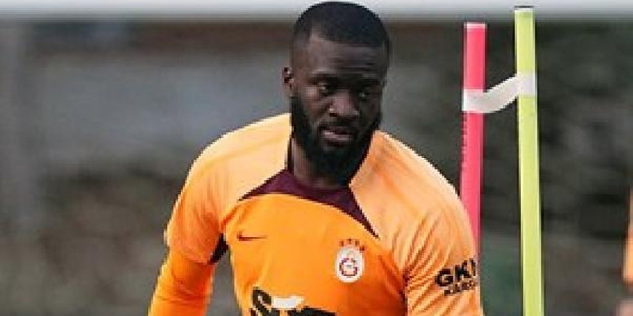 Tanguy Ndombele Galatasaray'da  antrenmanla başladı