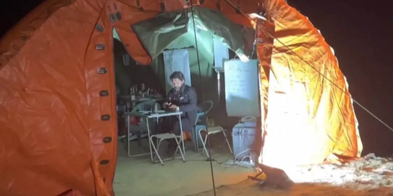 Mağarada mahsur kalan ABD'liden Türk yetkililere teşekkür