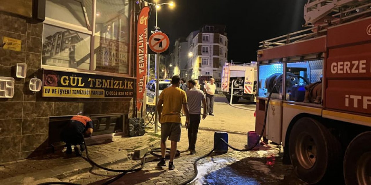 Sinop'taki yangın söndürüldü