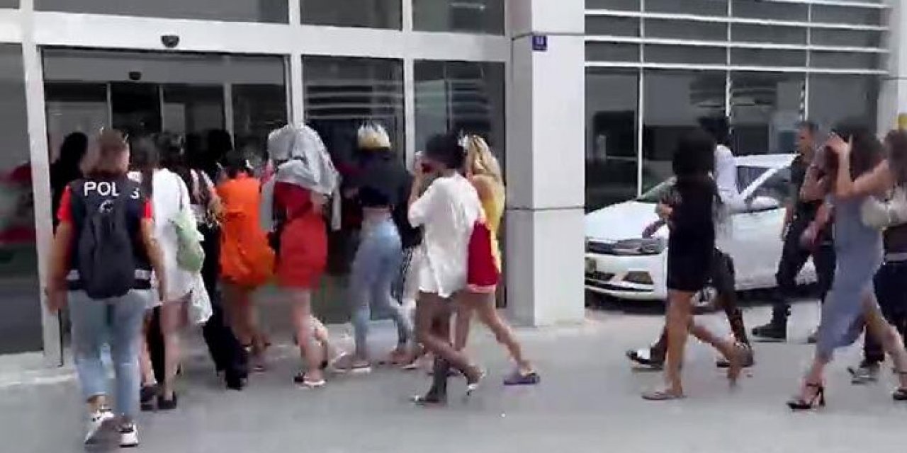 Aydın'da fuhuş operasyonu: 28 kişi gözaltına alındı