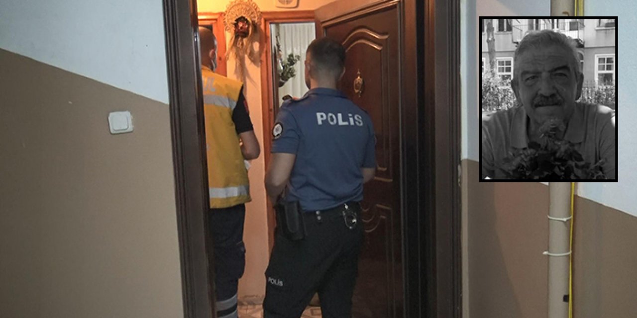 Emekli astsubay evinde ölü bulundu