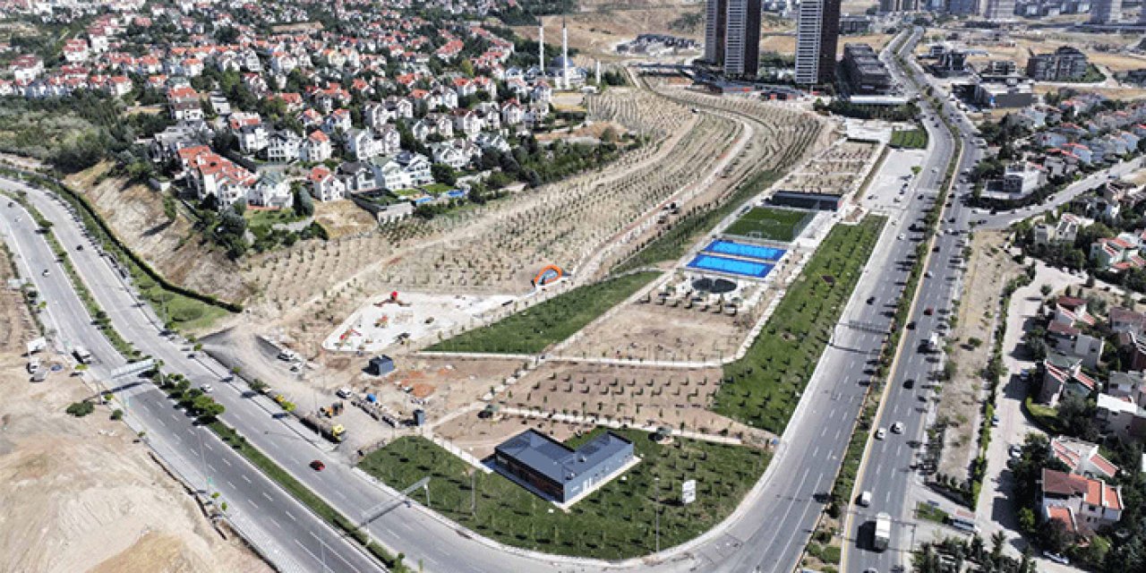 Ankara'ya 130 bin metrekarelik yeni park: Bitince böyle gözükecek