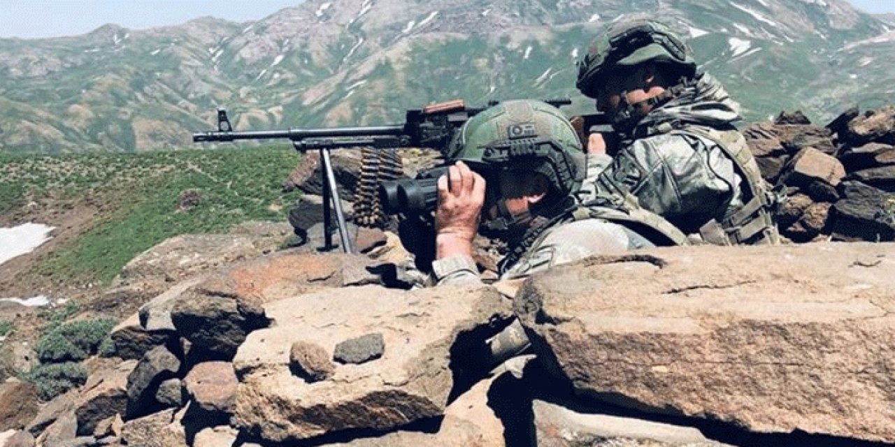 7 PKK'lı terörist etkisiz hale getirildi