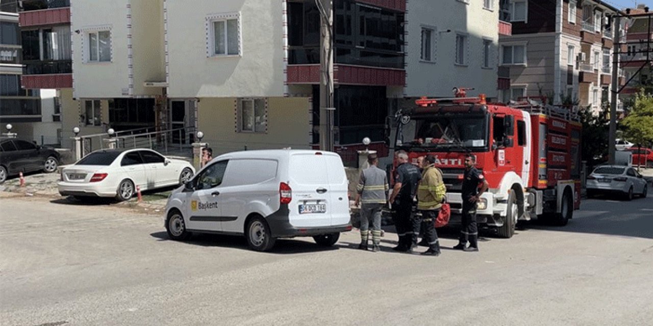 Elektrik akımına kapılan işçi yaralandı