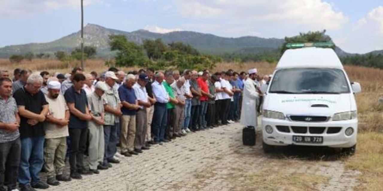 Sele kapılan öğretmen çift toprağa verildi