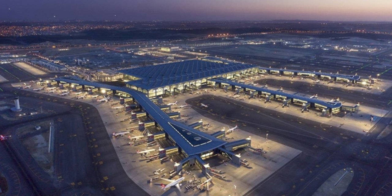 Avrupa’nın en yoğunu 1523 uçuşla o havalimanı oldu