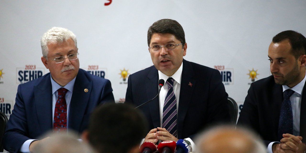 Adalet Bakanı Yılmaz Tunç Çankırı'yı ziyaret etti