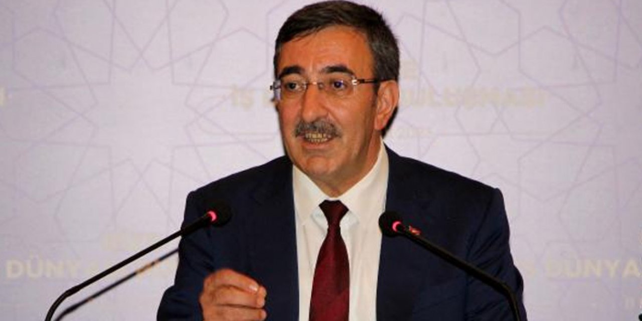 Cumhurbaşkanı Yardımcısı Rize'de açıklamalarda bulundu