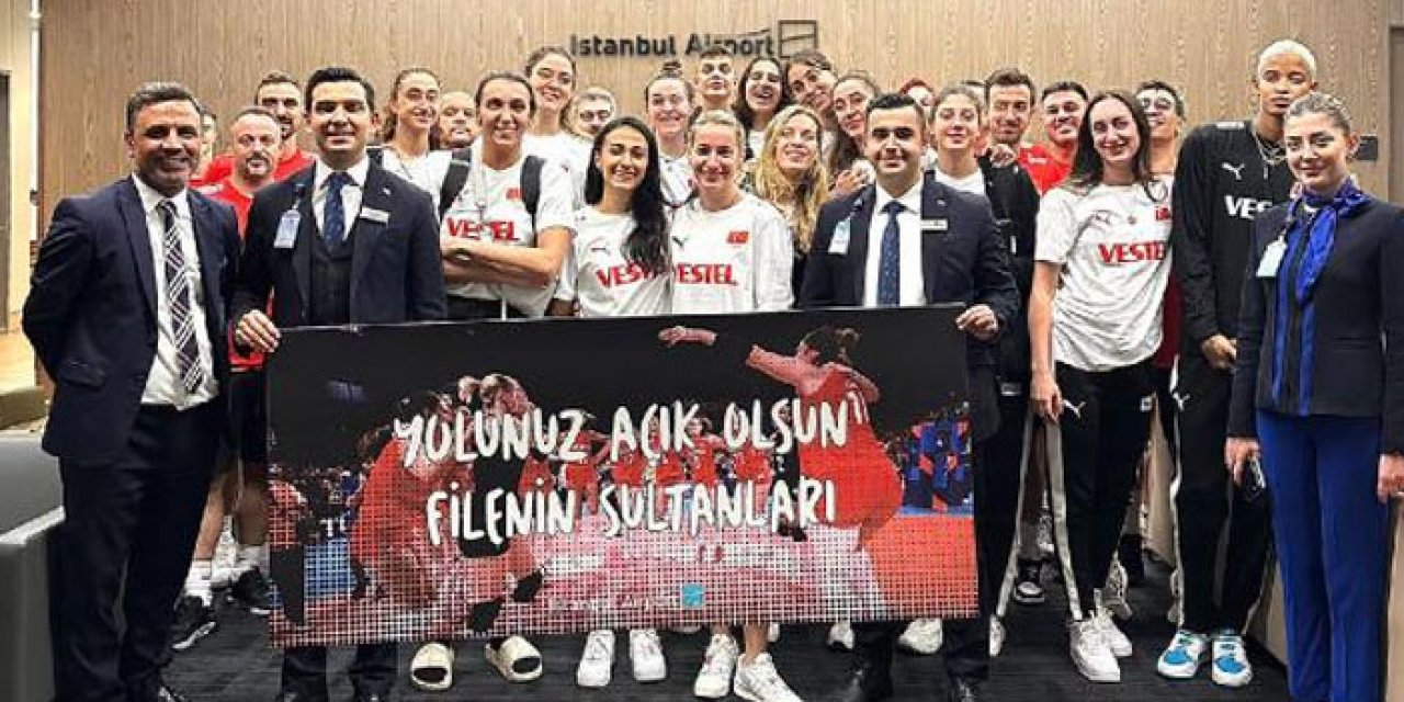 A Milli Kadın Voleybol Takımı olimpiyat için Japonya’da