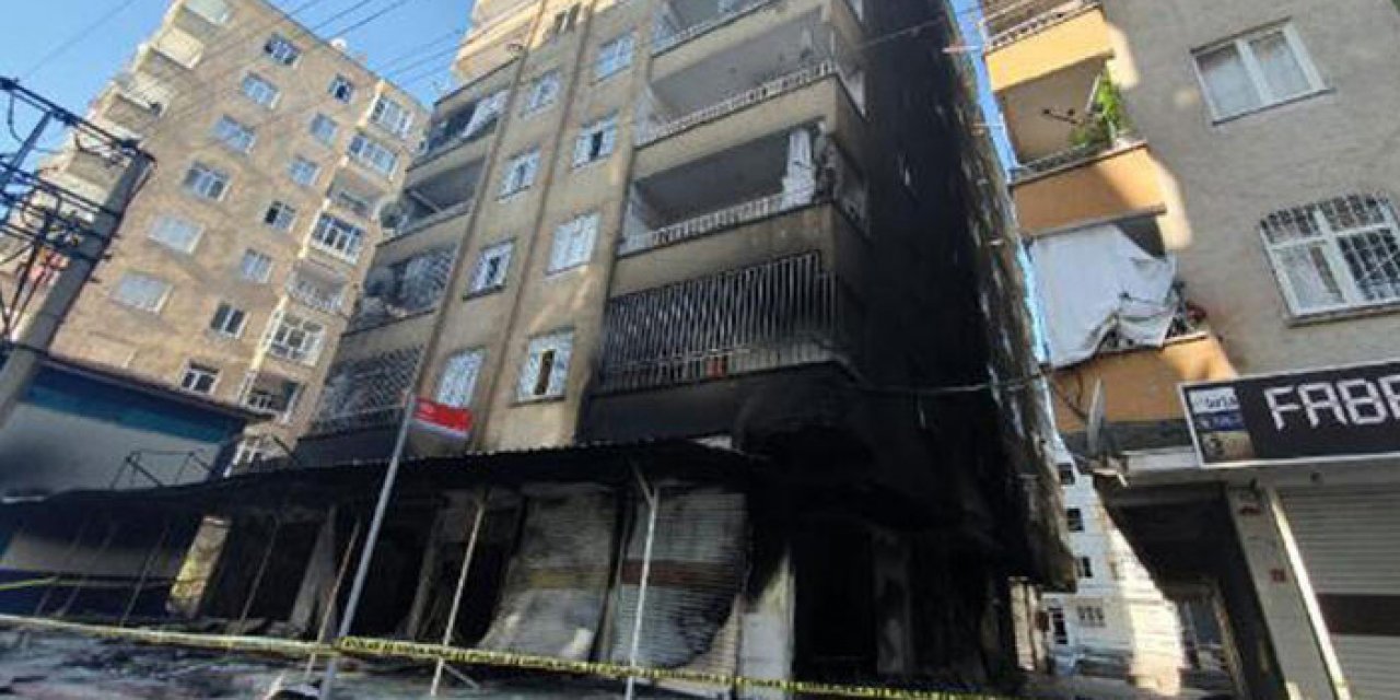 Tekstil atölyesinde yangın çıktı