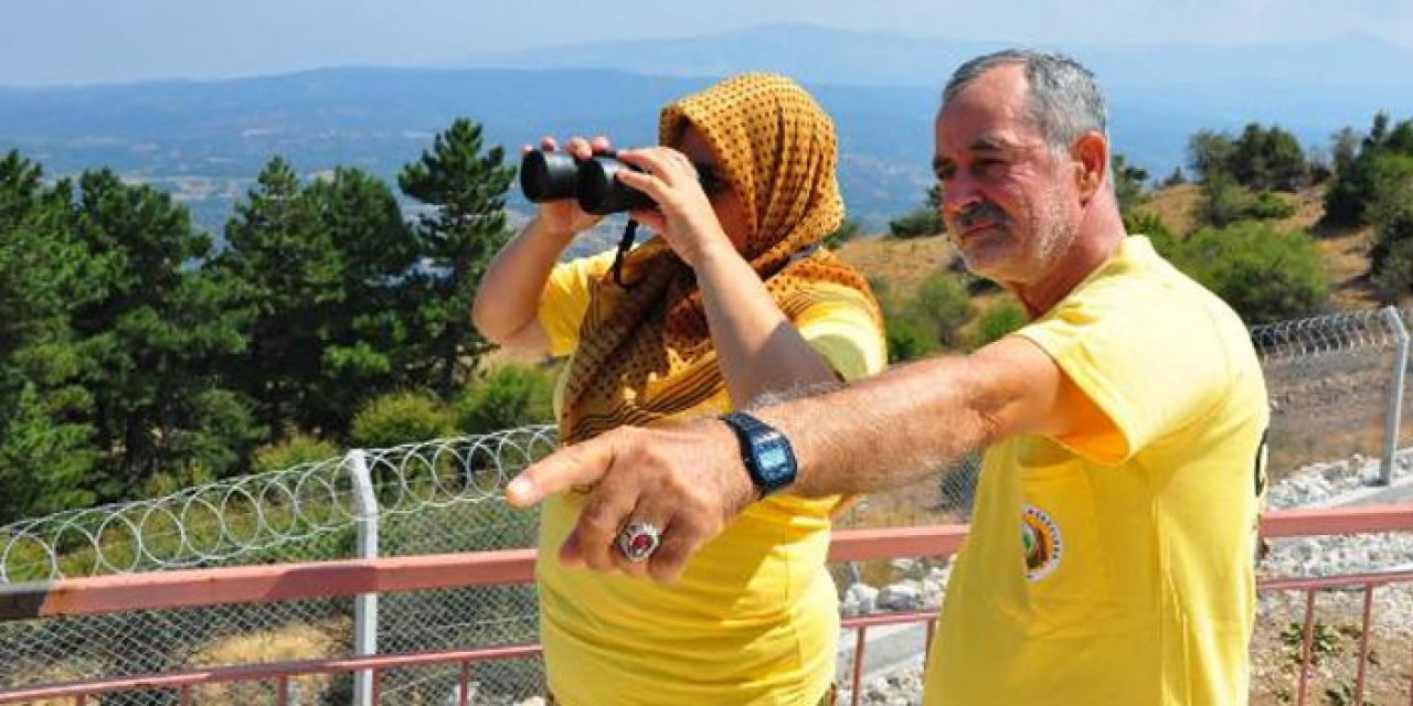 Görevi babasından miras kaldı: Emekli olunca eşine devretti