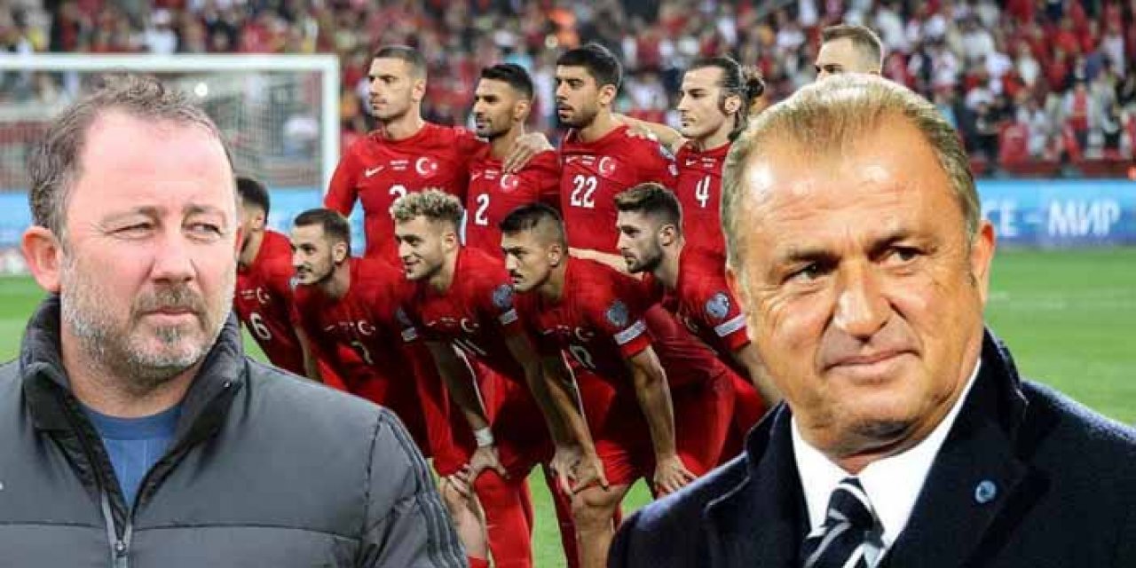 Milliler tökezledi sosyal medya yıkıldı: Ya Sergen Yalçın, ya Fatih Terim…