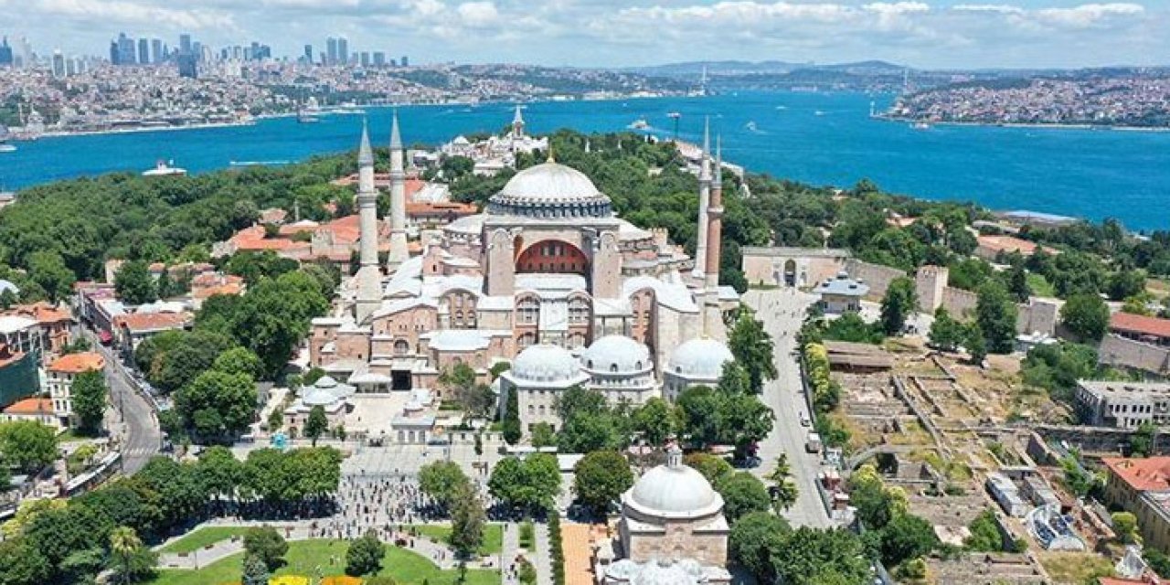 Ayasofya Camii restore ediliyor: Eskisinden daha güçlü olacak