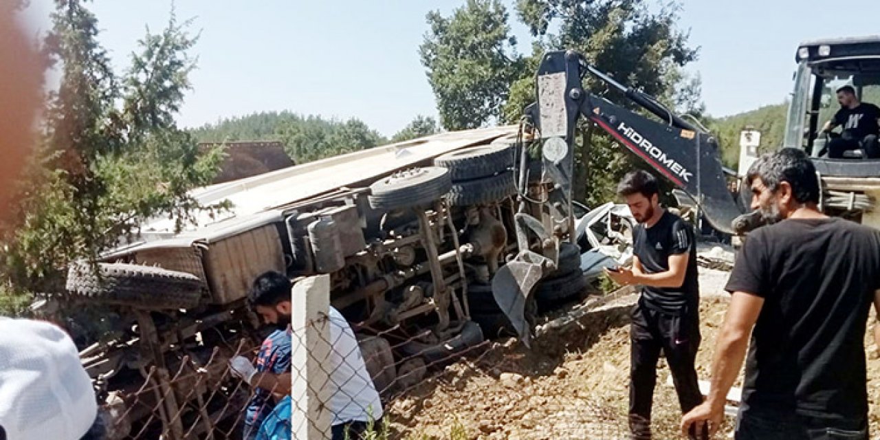 Kahramanmaraş'ta feci kaza: Ölü ve yaralılar var!