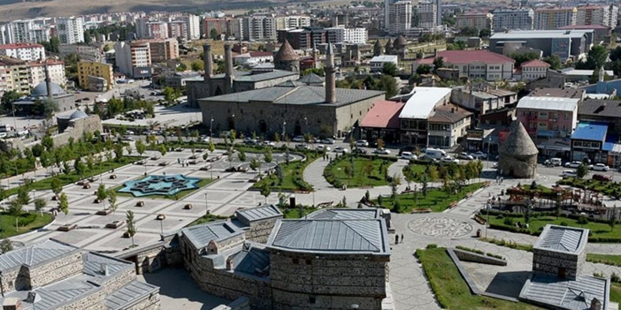 Erzurum merkeze açık hava müzesi