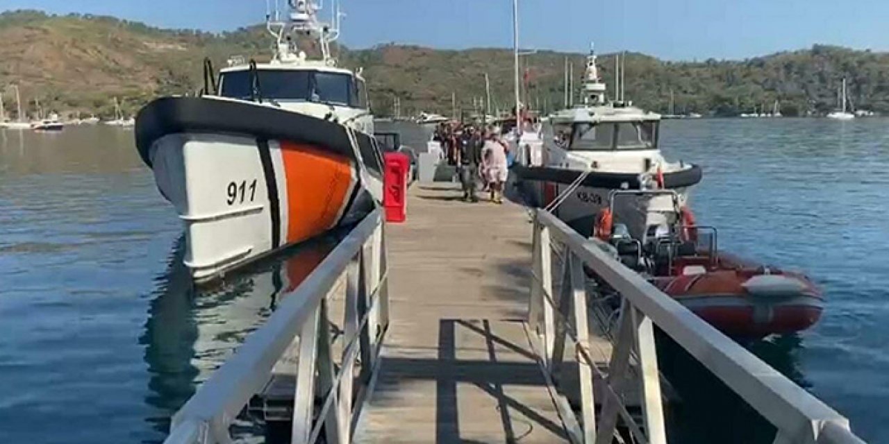 Fethiye’de 43 FETÖ şüphelisi yakalandı