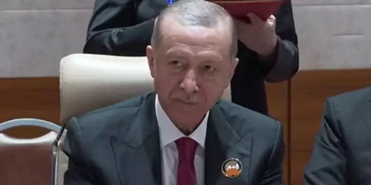 Cumhurbaşkanı Erdoğan G20 zirvesinde açıklamalarda bulundu