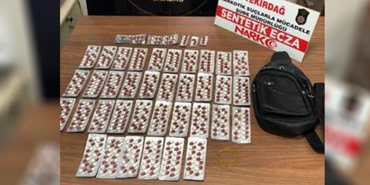 Tekirdağ’da uyuşturucu operasyonu: 2 kişi tutuklandı