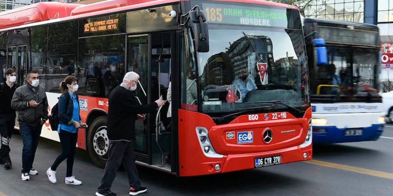 11 Eylül Ankara'da toplu ulaşım ücretsiz mi? Okulların ilk günü Ankara'da ulaşım bedava mı?
