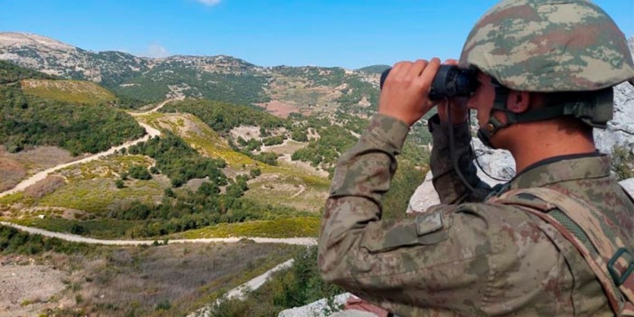 Terör örgütüne ait 20 hedef imha edildi