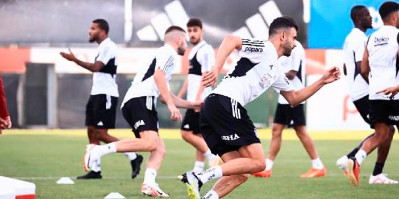 Beşiktaş'tan milli arada hazırlık maçı