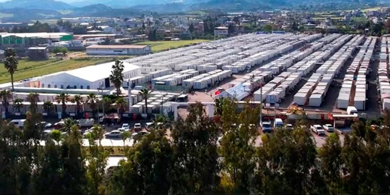 Öğretmenler için 6 bin 343 konteyner kuruldu