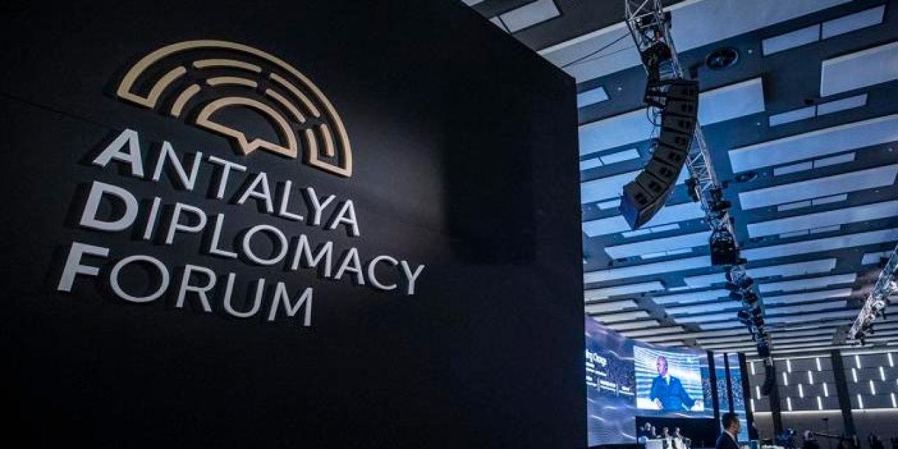 Antalya Diplomasi Forumu'nun yapılacağı tarih belli oldu