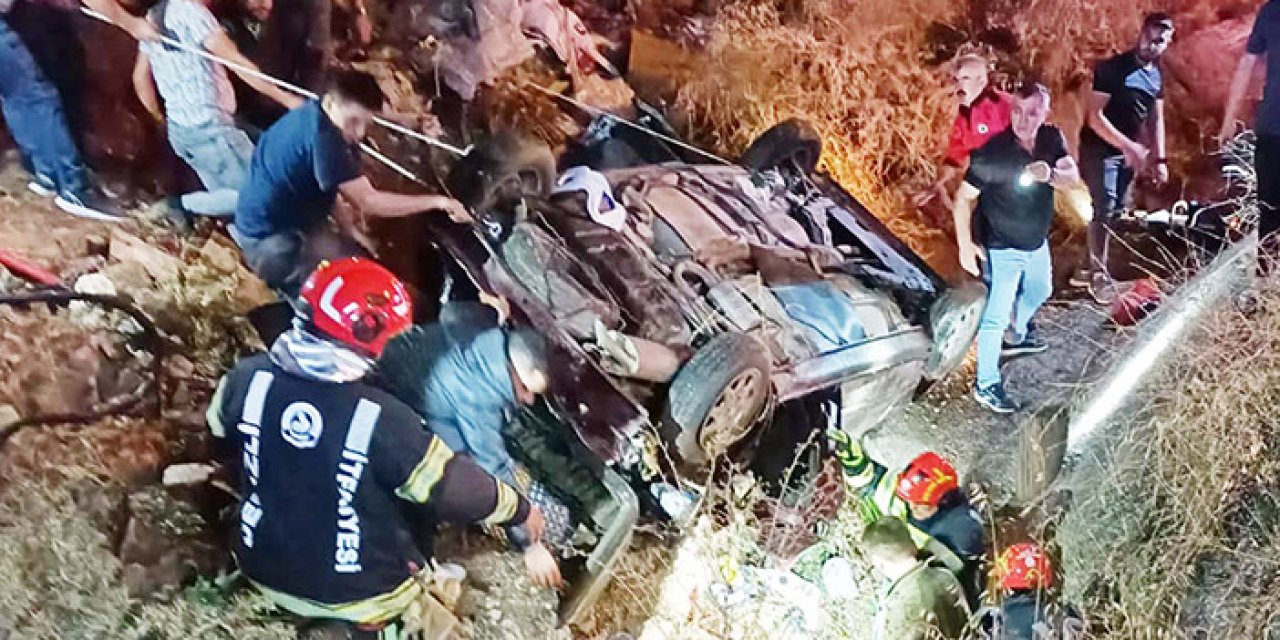 Denizli’de feci kaza: 4 ölü 3 yaralı