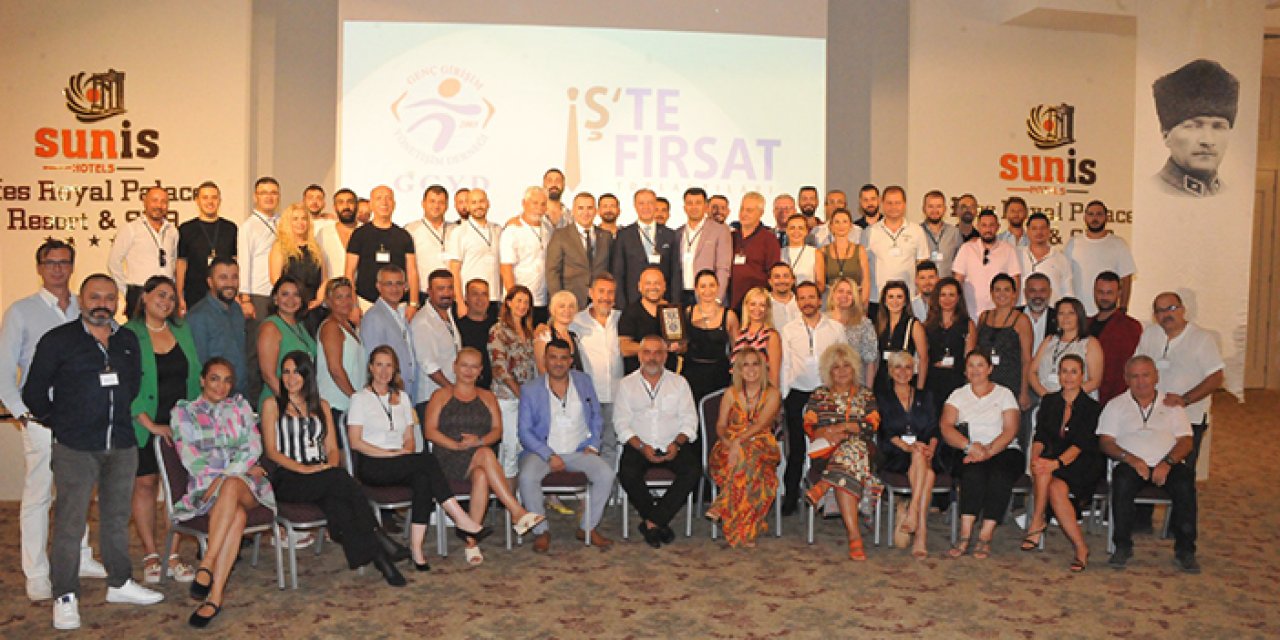 Genç Girişim ve Yönetişim Derneği’nin 64. İş’te Fırsat Toplantısı gerçekleşti