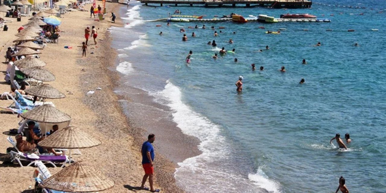 Turizmin lokomotifi doldu taştı: Bodrum'a yabancı turist akını