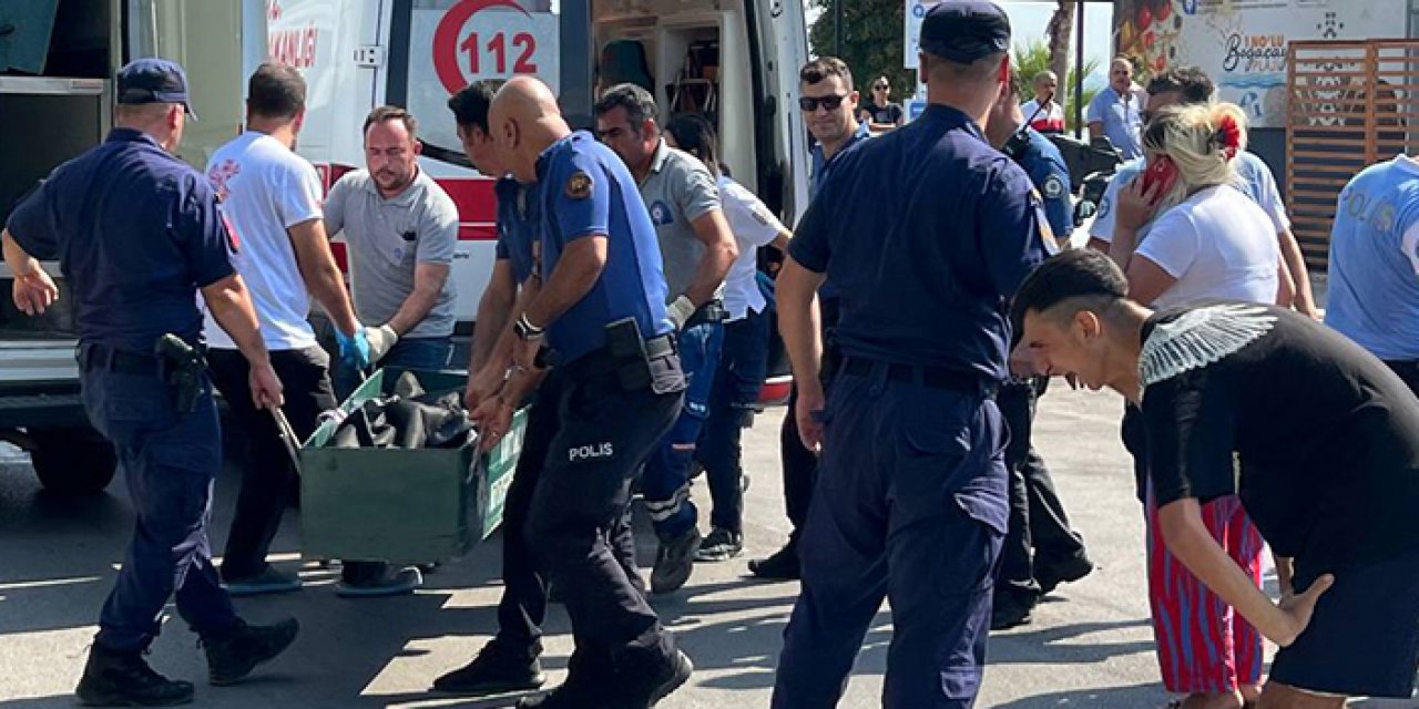 Cezaevinden izinli çıkan hükümlü denizde boğuldu