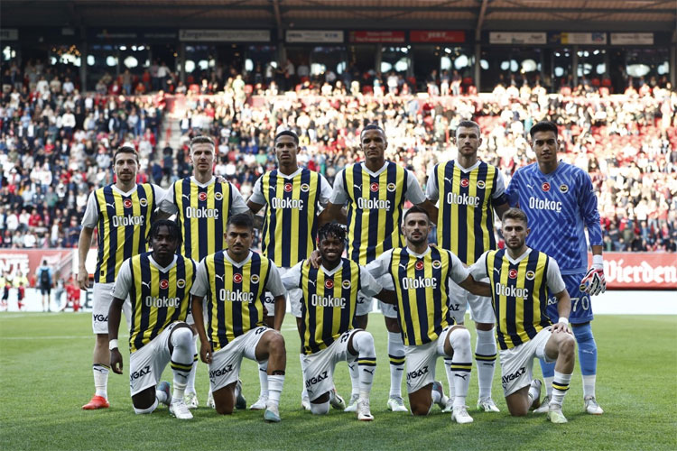 Fenerbahçe'nin 15 gün içinde yapacağı 5 karşılaşma belli oldu