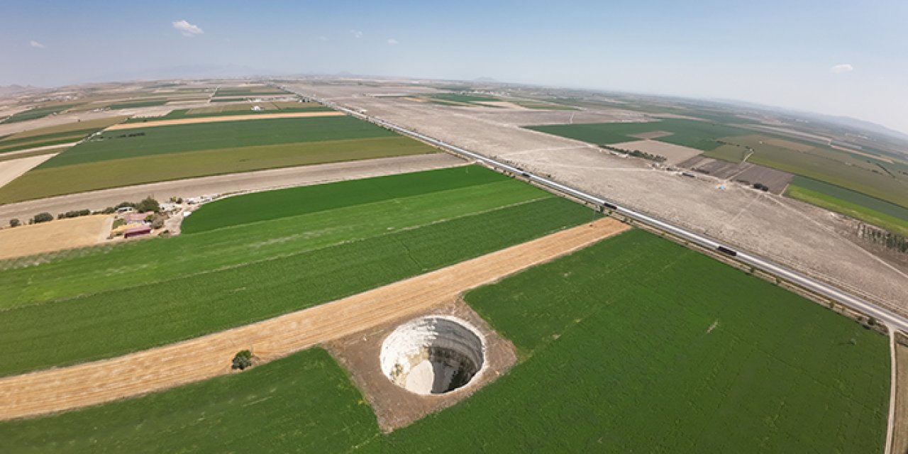 Kuraklık obruk sayısını artırıyor