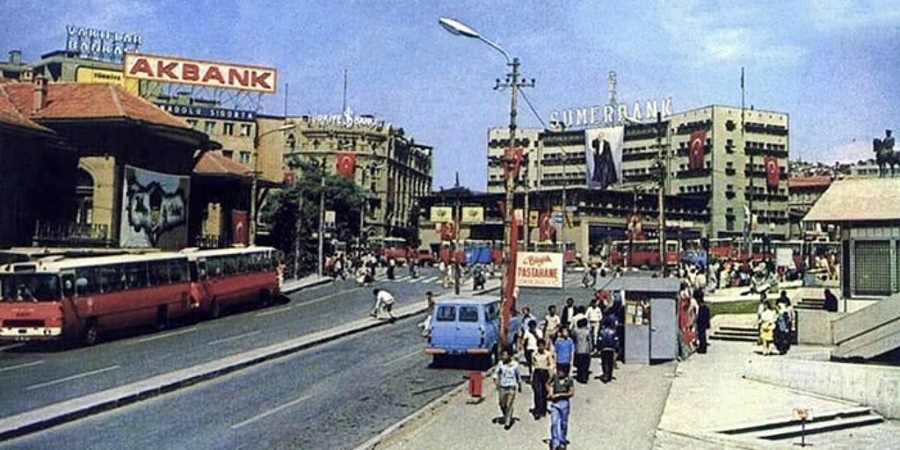 Bu fotoğrafları ilk kez göreceksiniz! İşte Ankara'nın eski görüntüleri