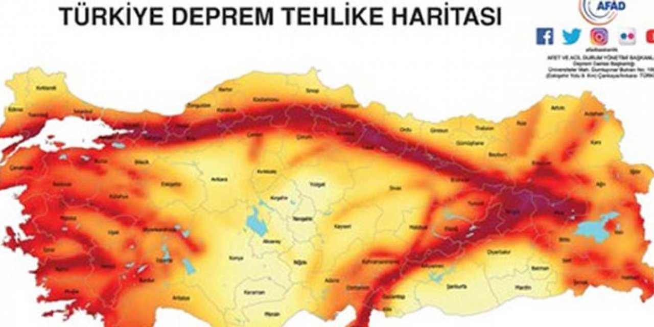 16 ilde 7 üstü deprem uyarısı: Bu depremler Ankara’yı da vurur