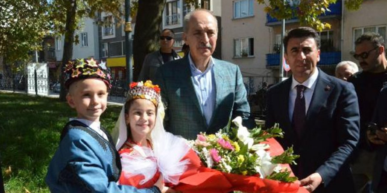 Kurtulmuş: Hedefimiz şehirleri güçlendirmek